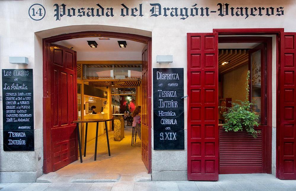 Posada Del Dragon Boutique Hotel, Madrid